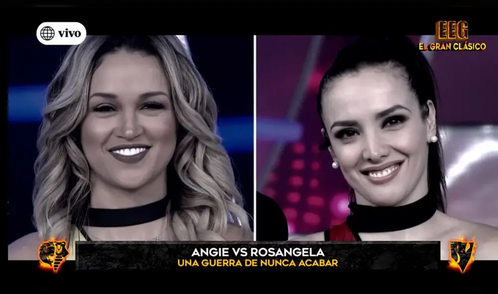 Angie Arizaga se burla de Rosángela Espinoza