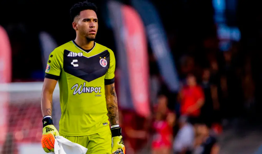 Pedro Gallese quedó libre tras desafiliación de Veracruz de la Liga MX. Foto: Difusión