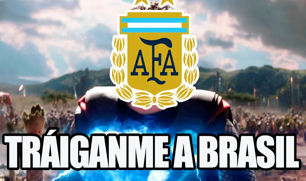 Diviértete con los mejores memes de la previa del clásico sudamericana entre Brasil vs. Argentina por la Copa América 2019. | Foto: Facebook Diviértete con los mejores memes de la previa del clásico sudamericana entre Brasil vs. Argentina por la Copa América 2019. | Foto: Facebook