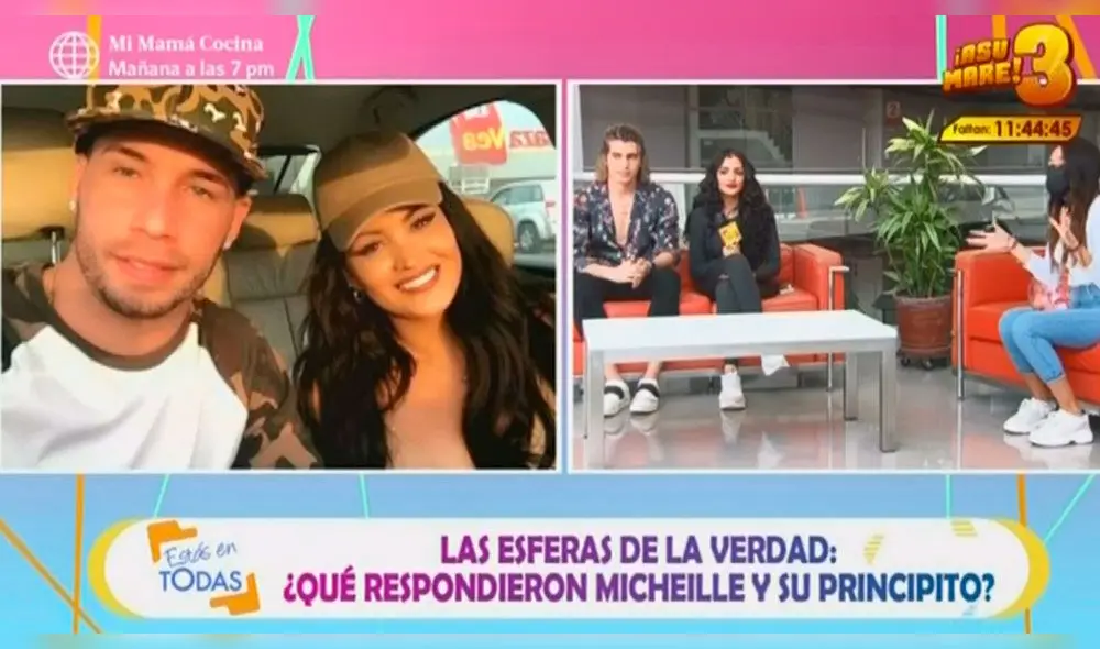 Estás en todas  Foto: captura de América TV