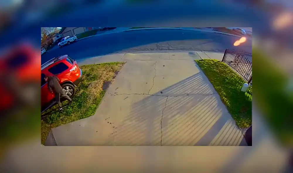 Desliza para ver el video viral de Facebook. Foto: Captura. Desliza para ver el video viral de Facebook. Foto: Captura.