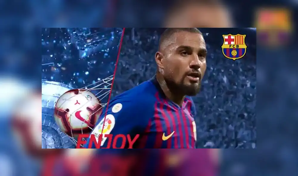 Barcelona hizo oficial la contratación de Kevin-Prince Boateng [VIDEO]