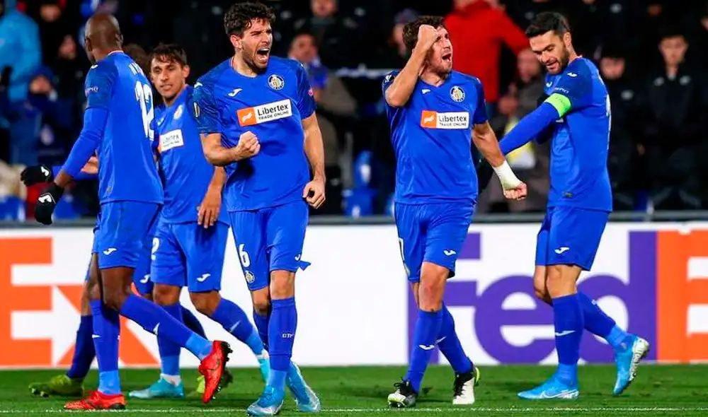 Getafe - Europa League Getafe - Europa League