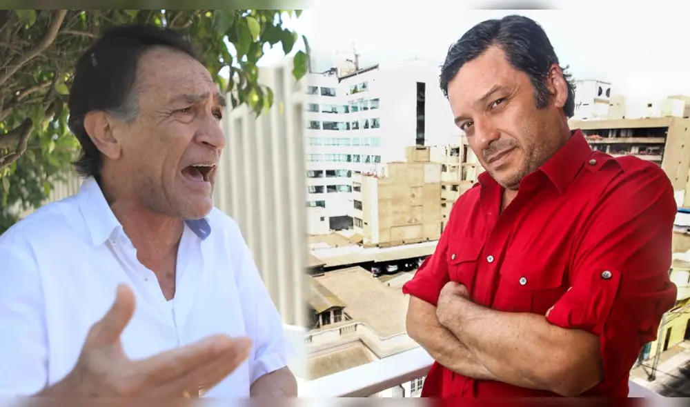 Lucho Cáceres arremete contra Héctor Becerril por polémico mensaje a Gladys Tejeda [VIDEO]