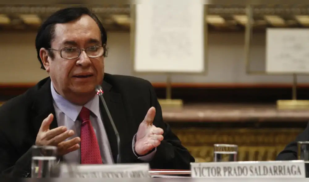 Víctor Prado: "El PJ no hace ni hará nunca persecución política"