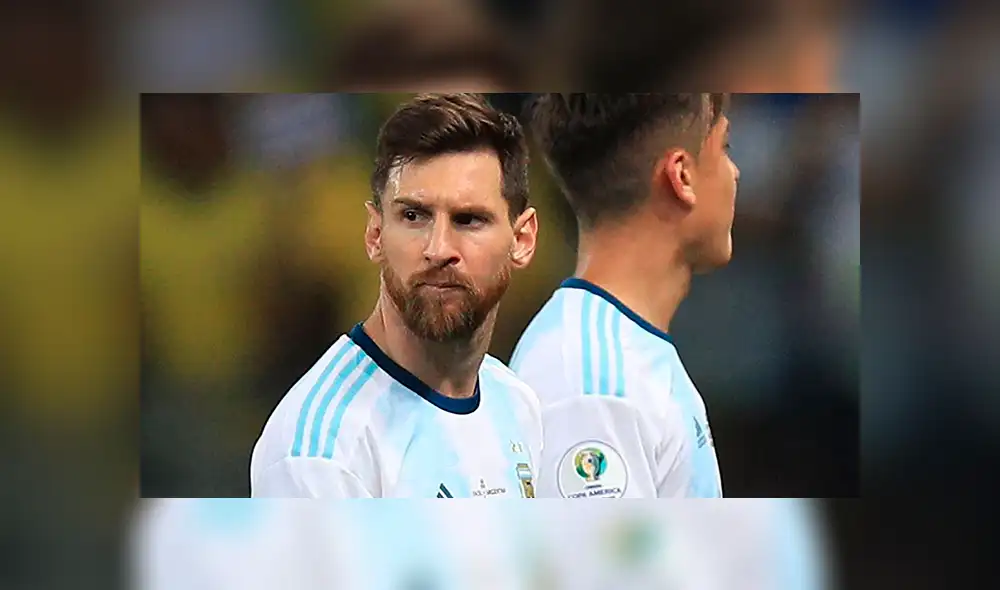 El argentino quedó fuera de la pelea por el título de la Copa América 2019. Créditos: AFP El argentino quedó fuera de la pelea por el título de la Copa América 2019. Créditos: AFP