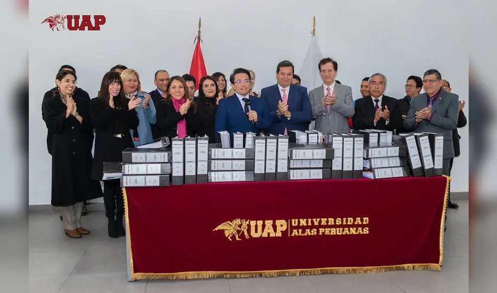 UAP presentó a SUNEDU informe de cumplimiento de plan de adecuación