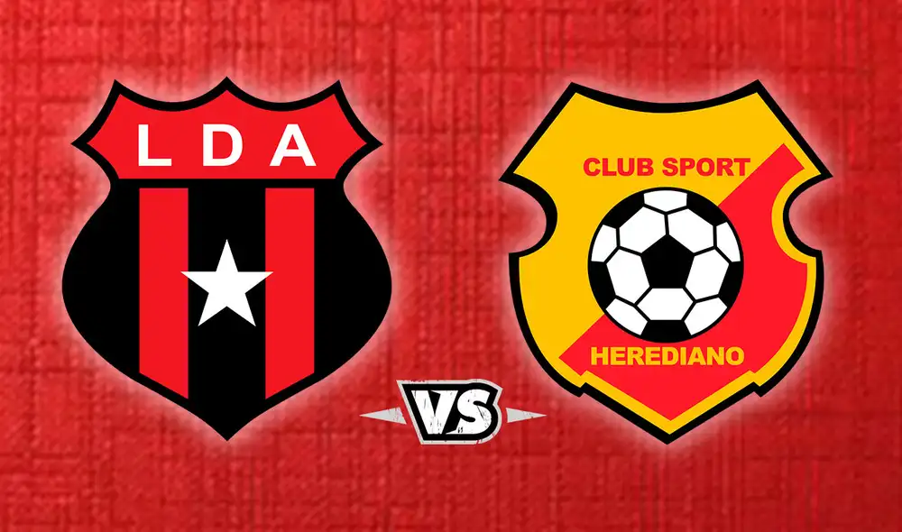 Alajuelense vs. Herediano EN VIVO por la jornada 8 de la Liga de Costa Rica