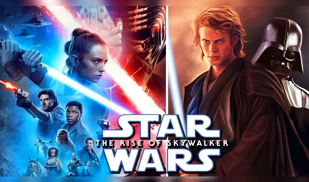 El mito de Anakin Skywalker no desaparece. Crédito: lucasfilm El mito de Anakin Skywalker no desaparece. Crédito: lucasfilm