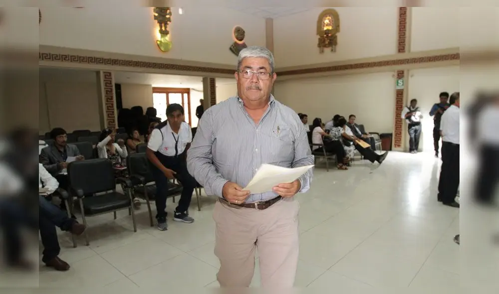 Ex jefe del Centro de Operaciones de Emergencia Regional, Ramón Becerra.