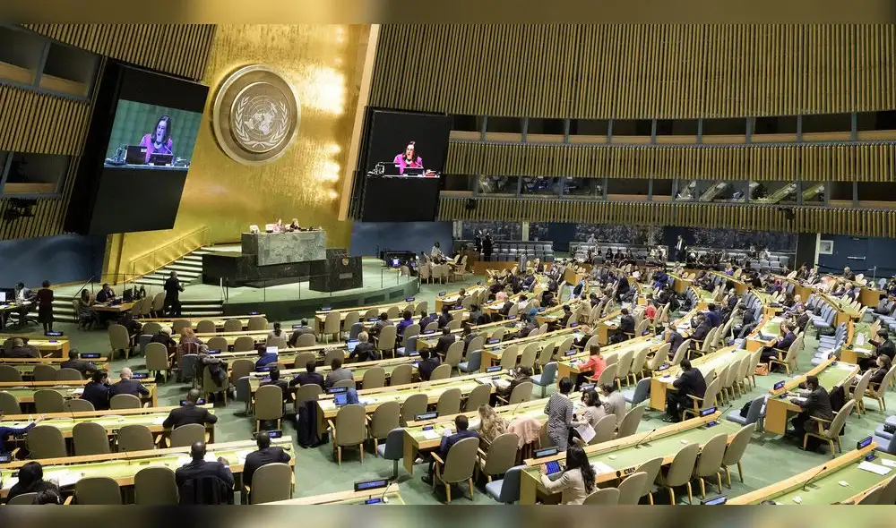 La ONU condena bloqueo y rechaza el intento de EEUU de criticar a Cuba La ONU condena bloqueo y rechaza el intento de EEUU de criticar a Cuba