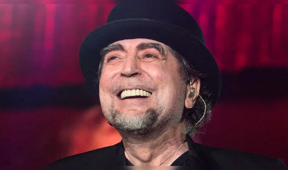 Las primeras palabras de Joaquin Sabina tras operación: “'Yo quiero fumar'”