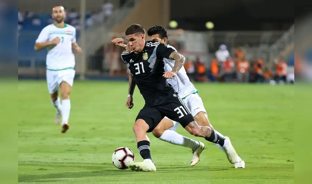 Sin Lionel Messi, Argentina le ganó a Irak por 4 a 0 [VIDEO]