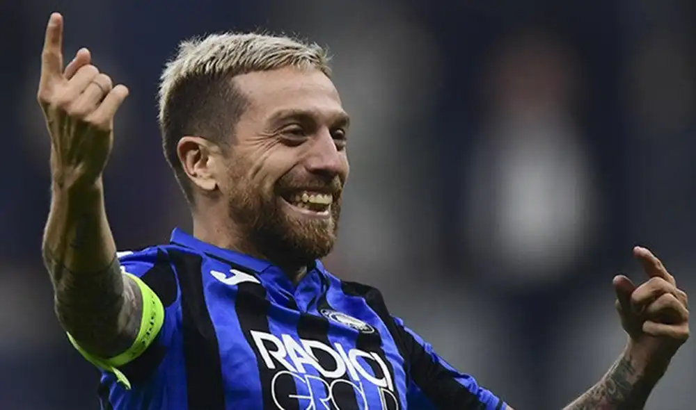 Gómez juega en el Atalanta desde el 2014. Foto: AFP.