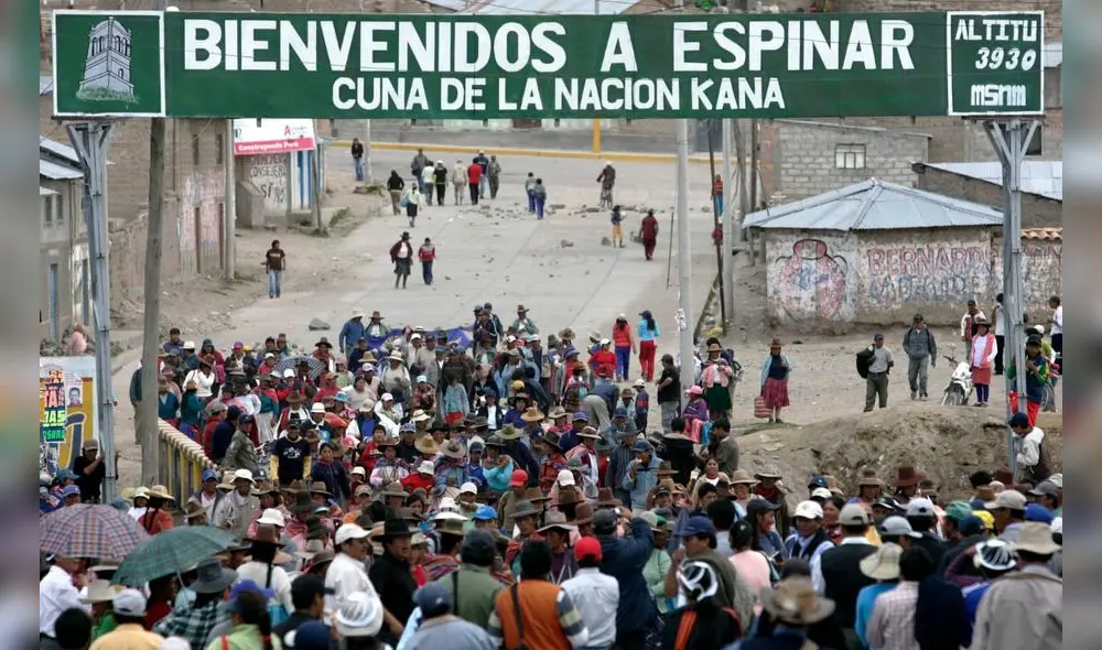 Cusco. Más de 44 mil personas en Espinar recibirían dinero proveniente de la minería. Cusco. Más de 44 mil personas en Espinar recibirían dinero proveniente de la minería.