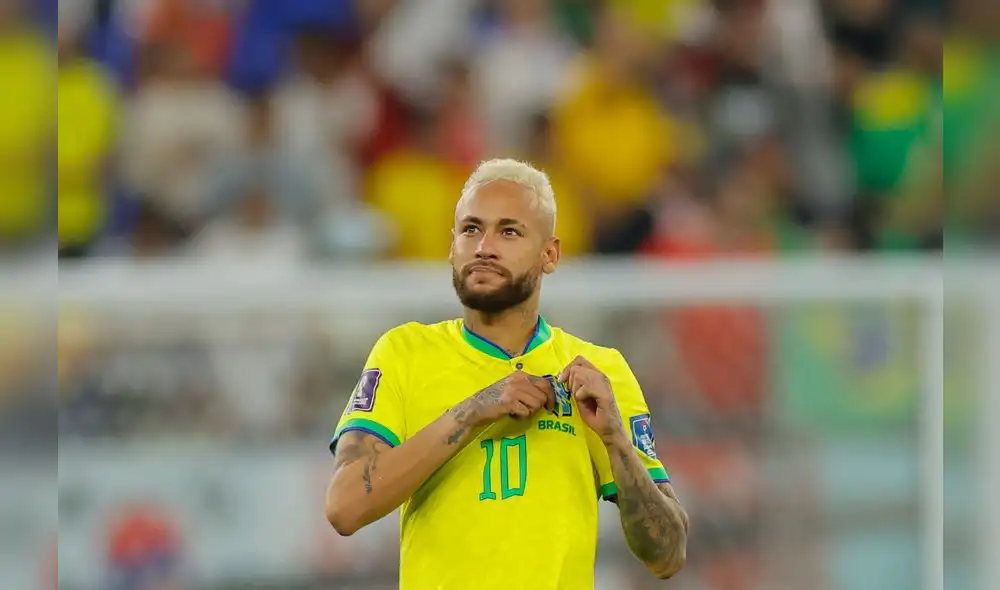 Neymar lleva un gol y una asistencia en la presente Copa del Mundo. Foto: AFP