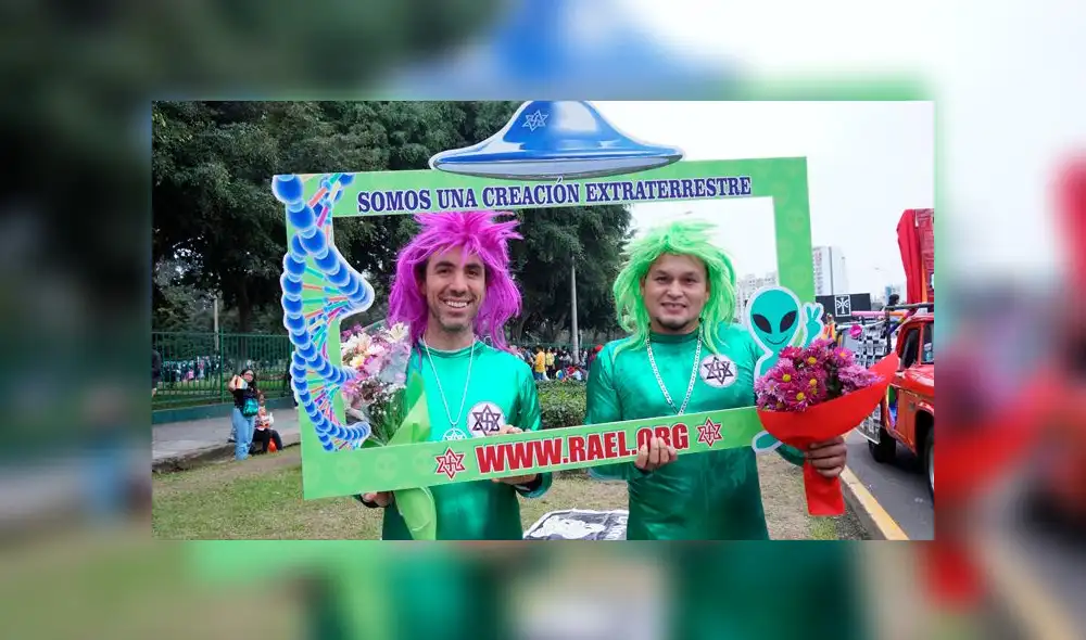 Lima la gris se inundó en colores Lima la gris se inundó en colores