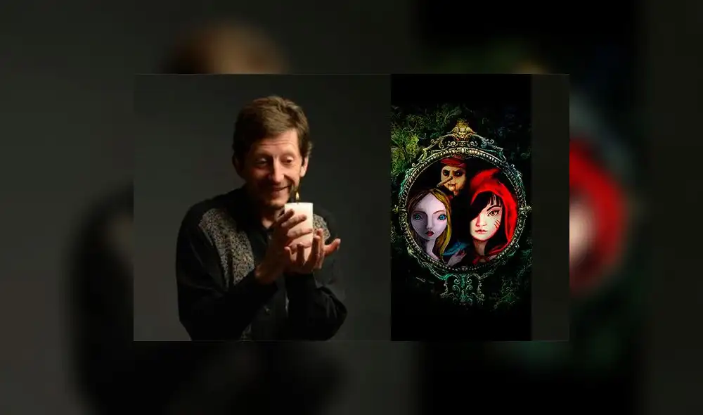 "Caperucita Roja" en una versión oscura, narrada por Francois Vallaeys