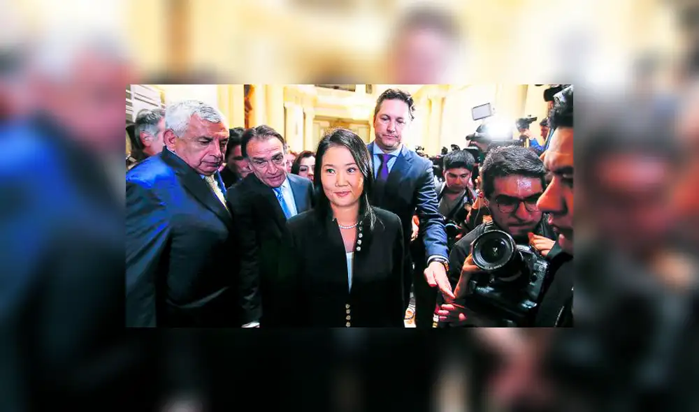 Citan a Keiko Fujimori para declarar sobre cocteles y Odebrecht