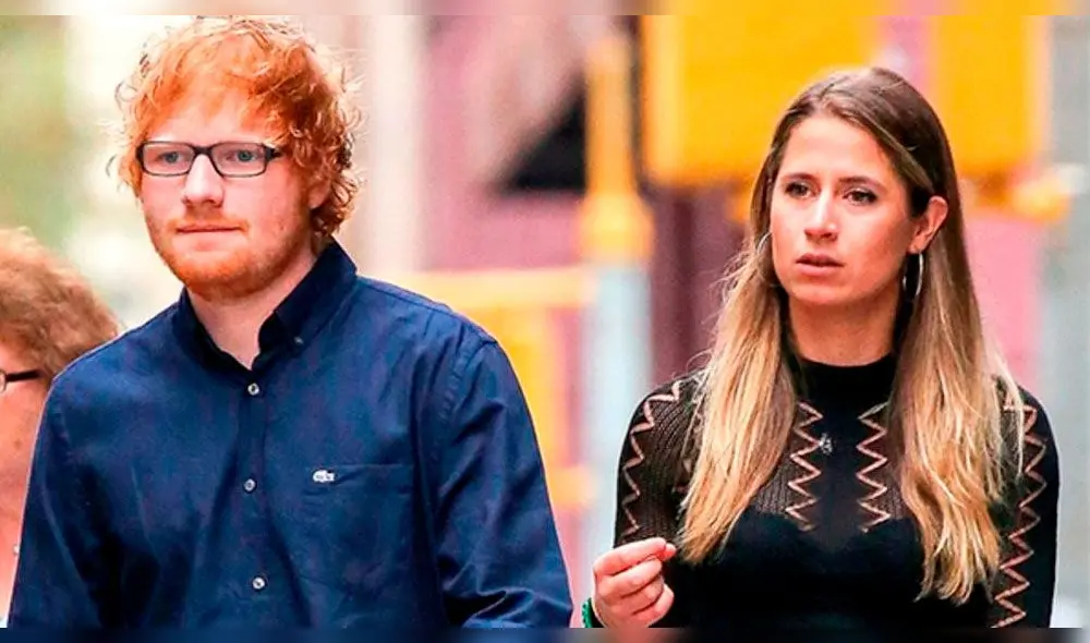 Ed Sheeran confirmó que se casó en secreto con Cherry Seaborn Ed Sheeran confirmó que se casó en secreto con Cherry Seaborn