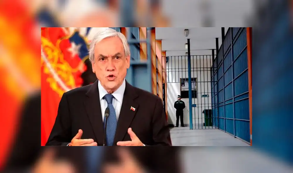 El presidente de Chile, Sebastián Piñera, promulgó la ley de indulto conmutativo para que 1.700 reos accedan al arresto domiciliario. El presidente de Chile, Sebastián Piñera, promulgó la ley de indulto conmutativo para que 1.700 reos accedan al arresto domiciliario.
