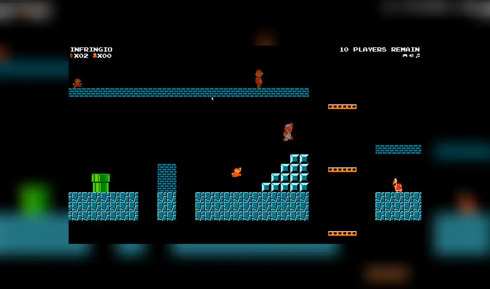 Super Mario Bros, videojuego de Nintendo, se convierte en un battle royale gratis [VIDEO]