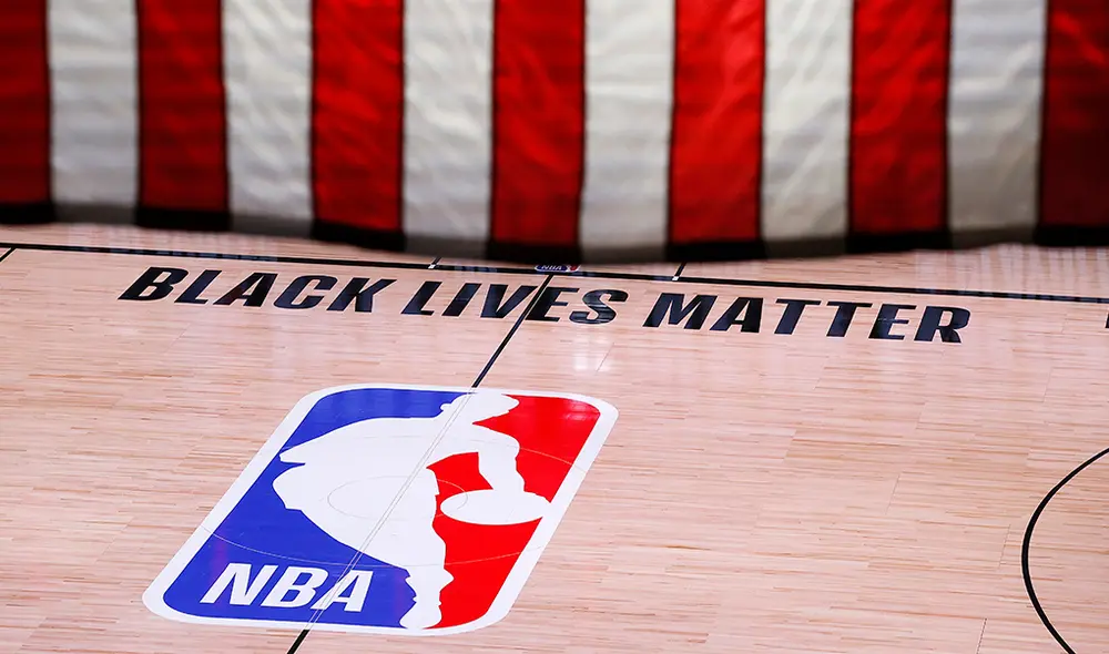 NBA anuncia la suspensión de los juegos de HOY tras protesta de los jugadores de Bucks. Foto: AFP