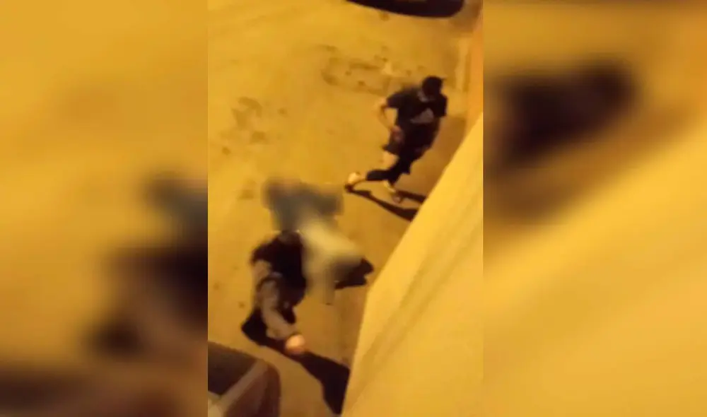 La víctima pide justicia a las autoridades. Foto: Captura / URPI - GLR