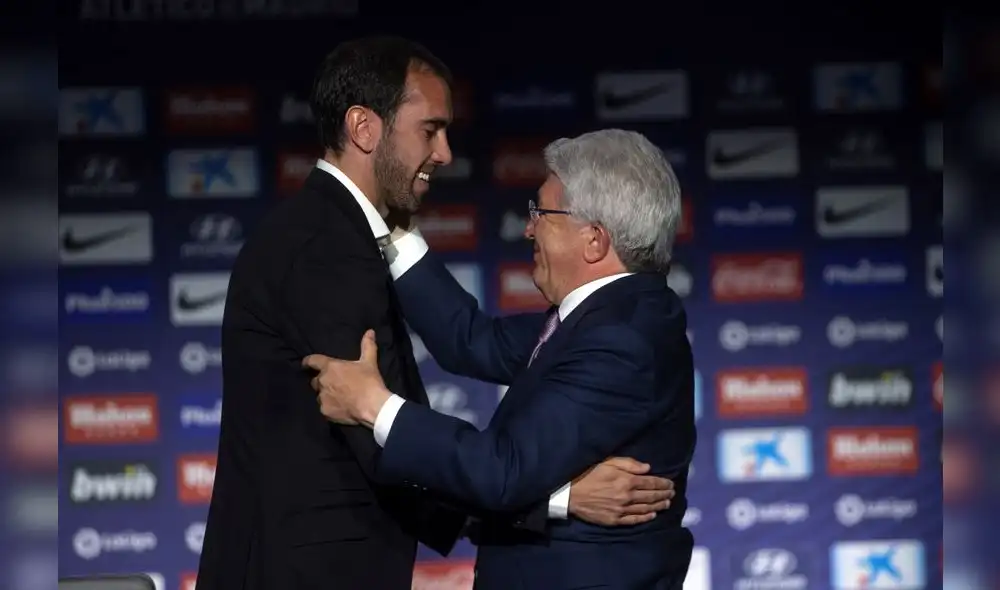 Diego Godín, entre lágrimas, anunció su salida del Atlético de Madrid [VIDEO]