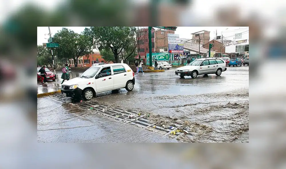 Mejorarán drenaje pluvial en la provincia de Cusco