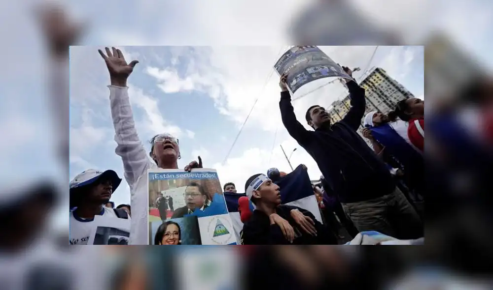 La OEA debate sobre la violación a derechos humanos en Nicaragua