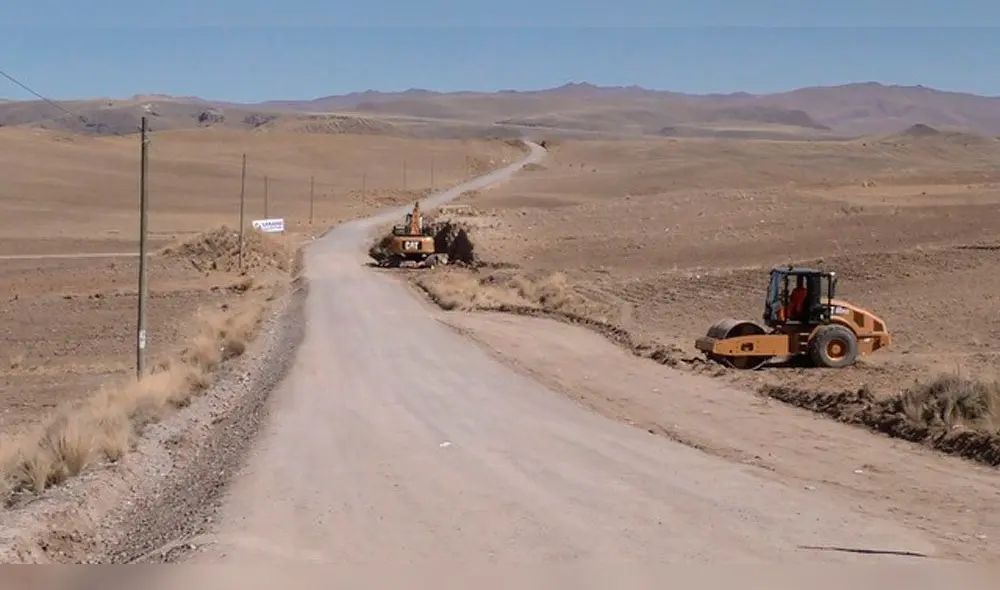 Viceministro de Transportes viajará a Puno para supervisar carretera Checca-Mazocruz.