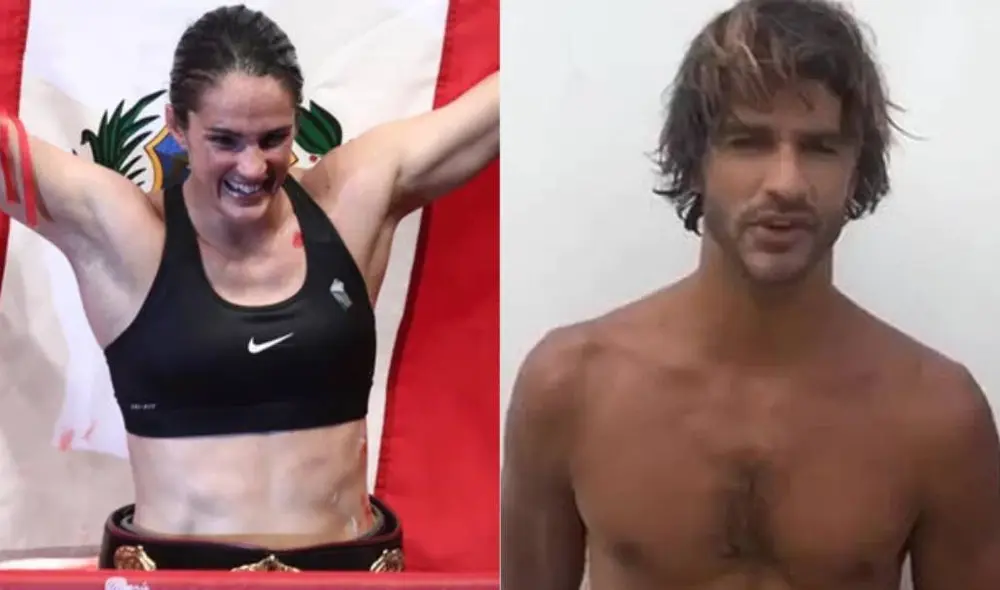 El hermano de Kina Malpartida fue detenido por correr olas. Foto: Composición