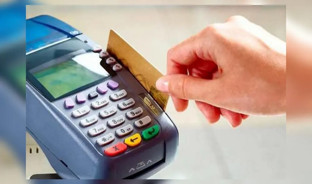 Un millón de peruanos paga toda la deuda mensual de su tarjeta Un millón de peruanos paga toda la deuda mensual de su tarjeta