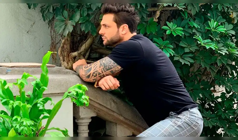 Nicola Porcella Foto: Instagram Nicola Porcella Foto: Instagram