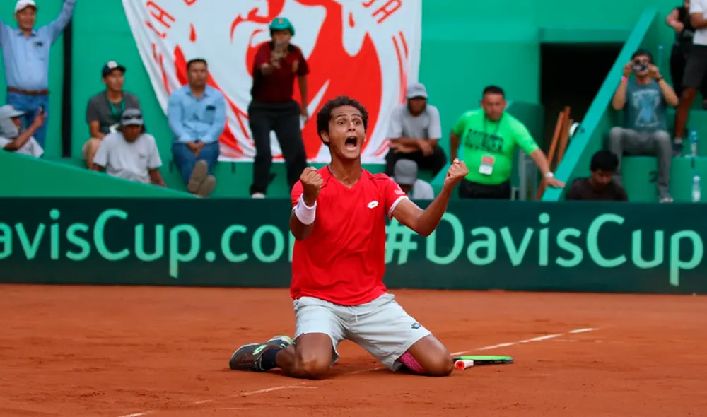 Juan Pablo Varillas anuncia en Instagram que participará en Roland Garros. Foto: Líbero