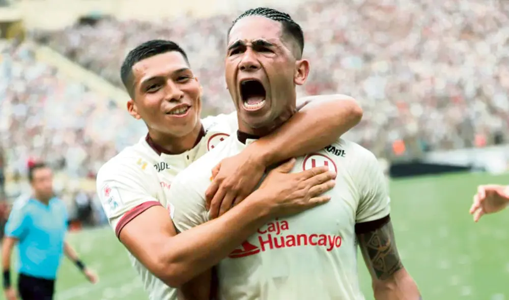 Jonathan Dos Santos alcanzó los 7 goles en el Torneo Apertura. Foto: Liga 1