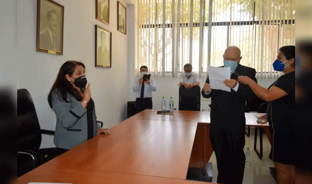 Olinda Vigo deberá convocar a la Asamblea Universitaria para el proceso de elecciones en la UNPRG. Foto: Minedu