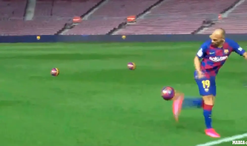 Martin Braithwaite vivió un momento 'bochornoso' en plena presentanción. Foto: Marca