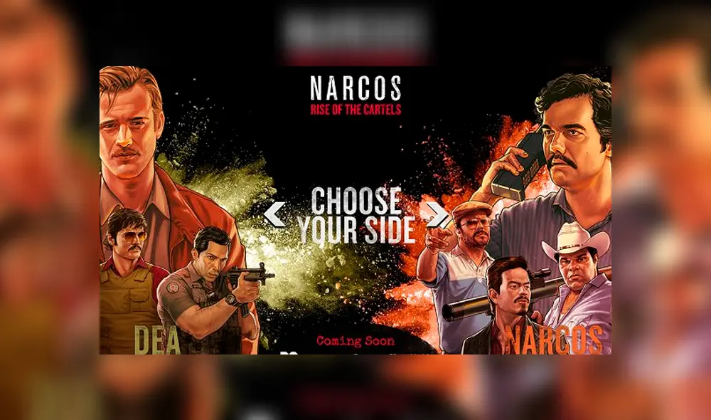 Narcos: Rise of the Cartels es el nuevo videojuego basado en la serie de Netflix. Narcos: Rise of the Cartels es el nuevo videojuego basado en la serie de Netflix.