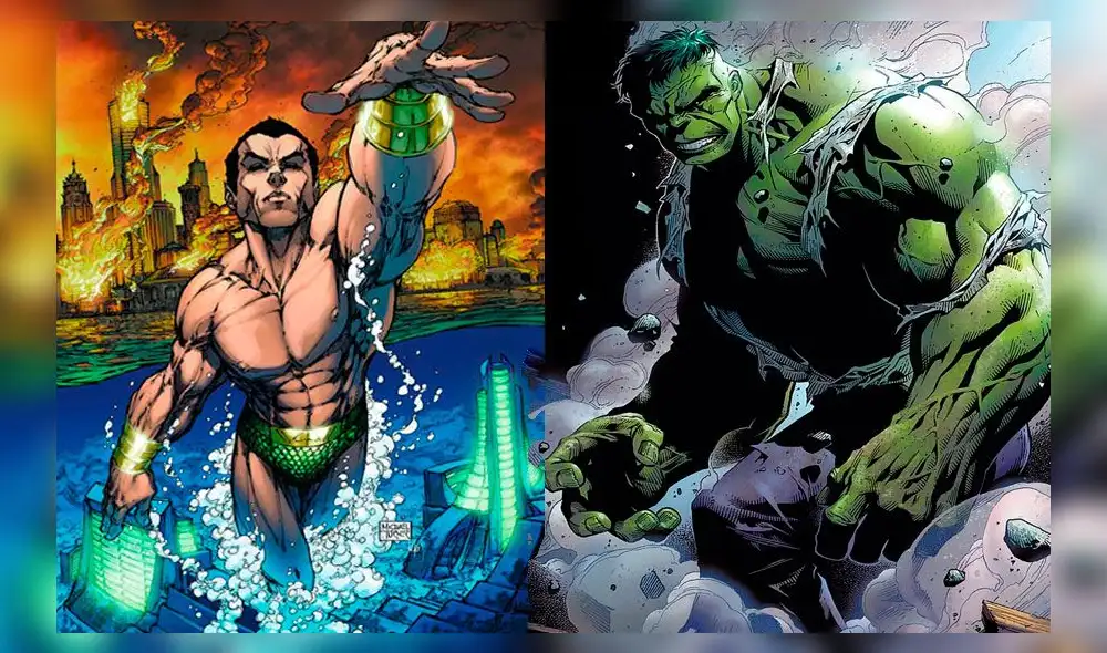 Dos de los más imponentes personajes de Marvel