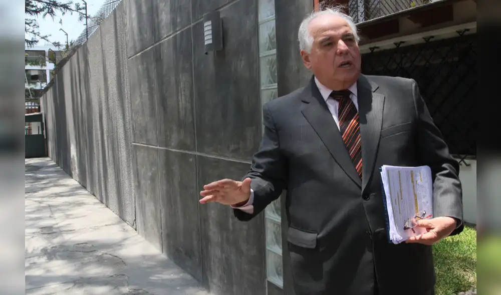 Colegio de Abogados: Alberto Borea brindó descargos por "Keikovideos" 