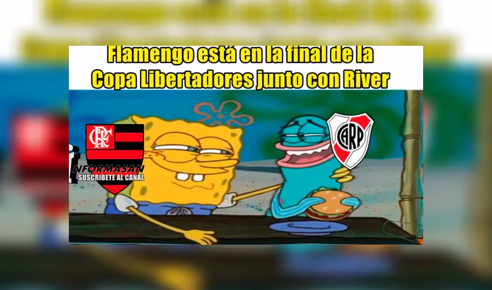 Copa Libertadores 2019: memes más graciosos que dejó el River vs. Flamengo