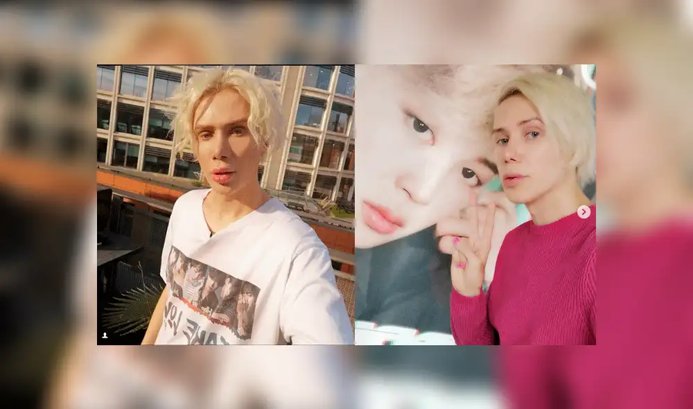 Facebook: se opera el rostro para parecer a Jimin de BTS, pero resultado final no fue el esperado Facebook: se opera el rostro para parecer a Jimin de BTS, pero resultado final no fue el esperado