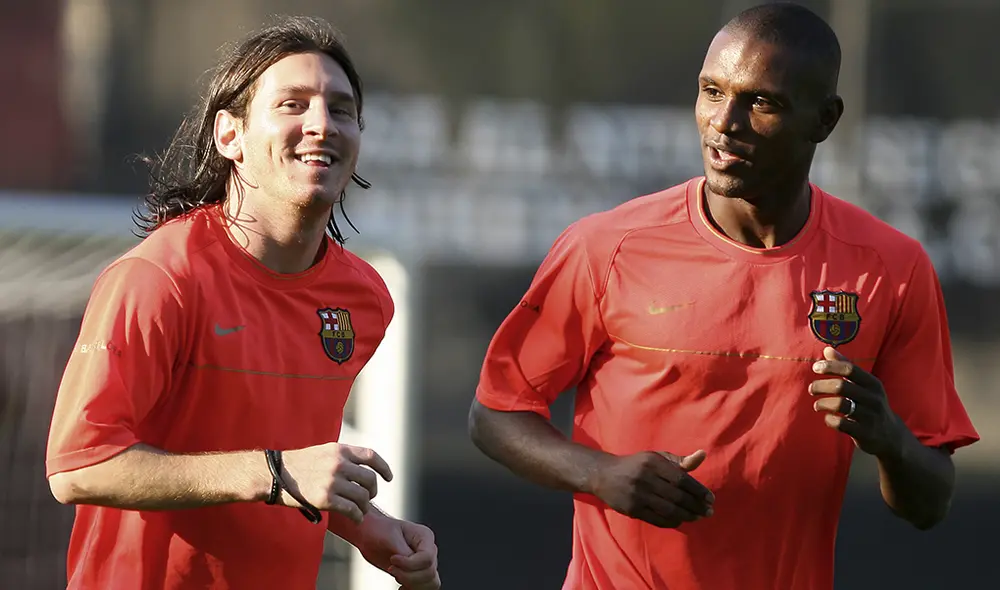 Lionel Messi arremetió en Instagram contra Éric Abidal. Foto: AFP