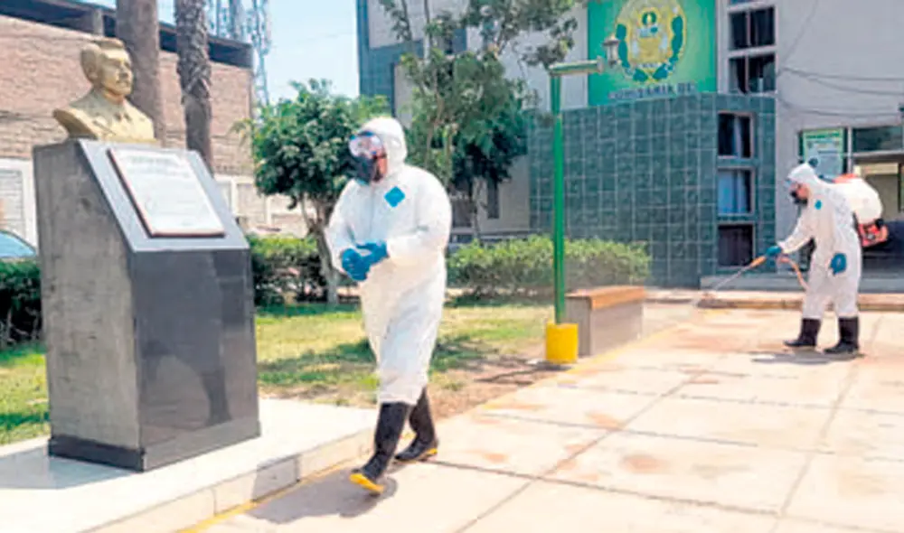 Más de 120 policías dieron positivo