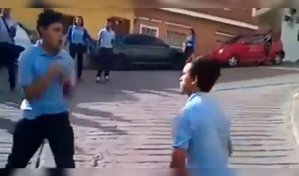 Dragon Ball Super: pelea escolar en Venezuela termina cuando joven utiliza el "Ultra Instinto" [VIDEO]