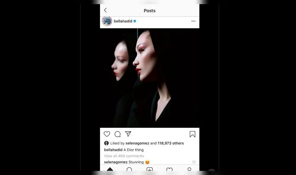 Bella Hadid Selena Gomez