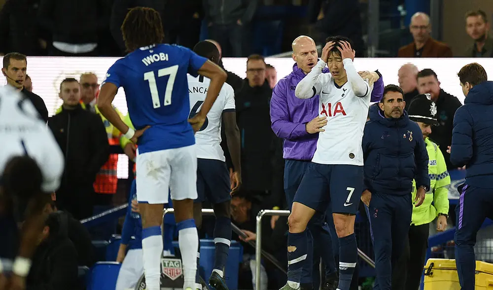 André Gomes sufrió terrible lesión en la Premier League. (crédito: AFP) André Gomes sufrió terrible lesión en la Premier League. (crédito: AFP)