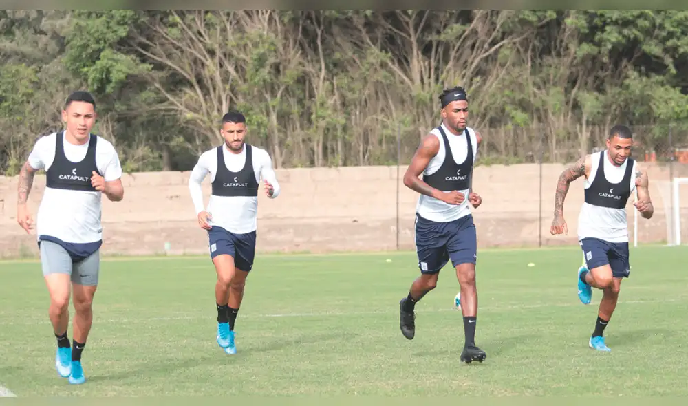 Tanto Carlos Ascues como Jean Deza, regresaron a Alianza Lima después de algún tiempo.